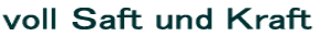 voll �raft und �jraft